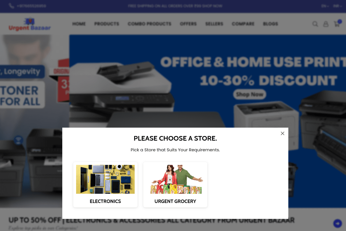 Urgent Bazaar