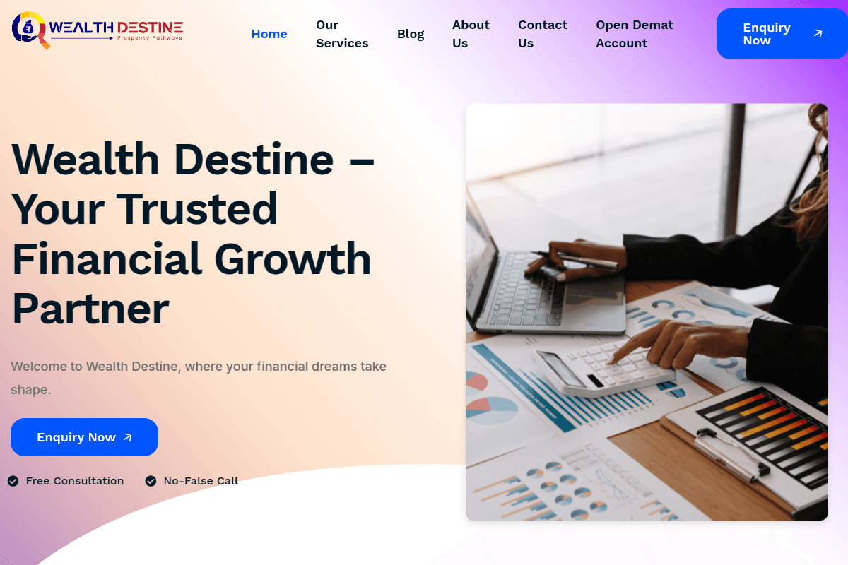 Wealth Destine