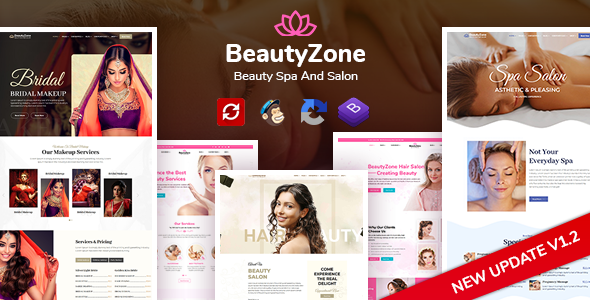 BeautyZone: Beauty Spa Salon & Massage HTML Template