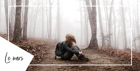 LeMars - Personal Blog Bootstrap 4 Template With PSD Files