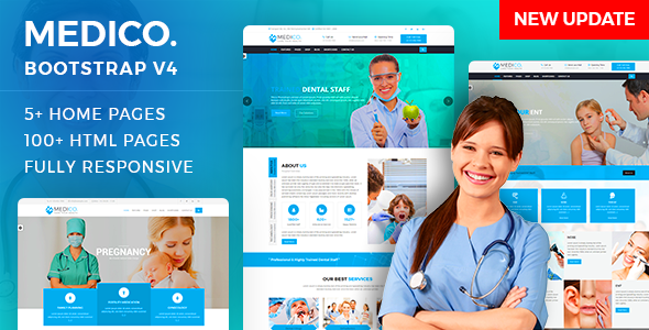 MediCo.- Covid-19 & Hospital Doctor & Medical Clinic HTML Template